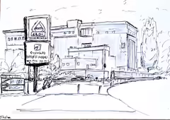 Original painting by Natan Shalva – The Berghain